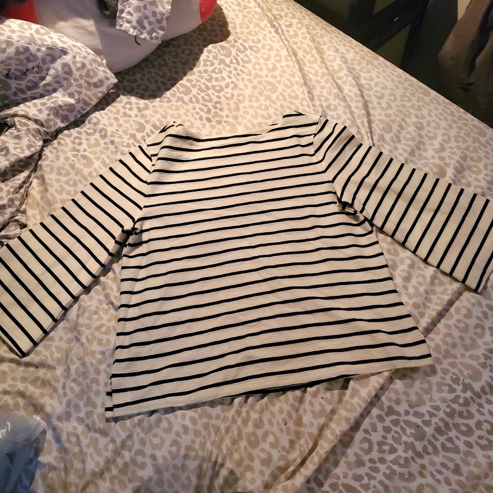 Large blouse